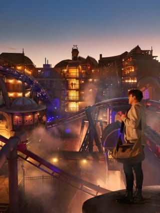 Tot 45% vroegboekkorting op diverse Phantasialand hotels