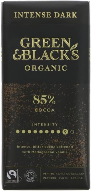 Green & Black’s 85% Dark Chocolate 90g £2.32 S&S Amazon Deal