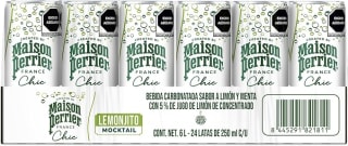 Agua Mineral Perrier Sabor Limón 24 latas por $300 | Oferta Amazon
