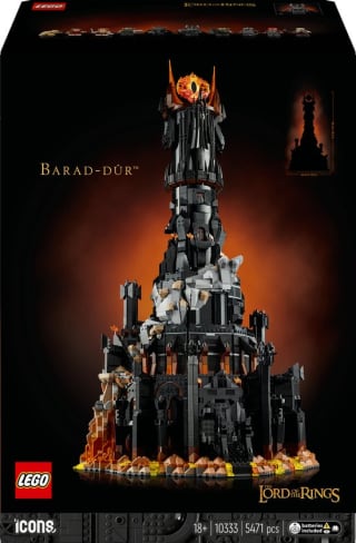 LEGO Icons The Lord of the Rings: Barad-dûr voor €375 met Bol select