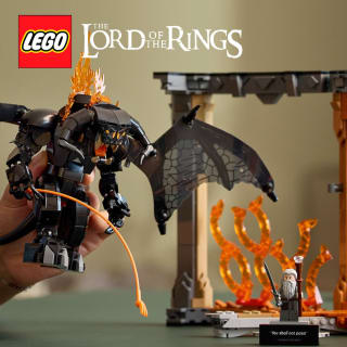 LEGO Icons The Lord of the Rings: Balrog Book Nook 10367 – £65.60 w/code