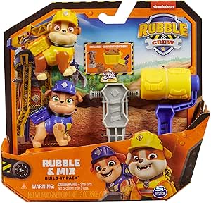 Rubble en Mix Build-It set voor €6,98