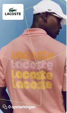 Tot 60% korting op mode tijdens de fashion week bij Ibood