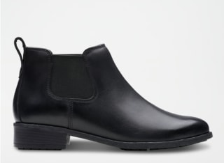 Botines Chelsea de piel para Mujer Clarks Havisham por 34.9€