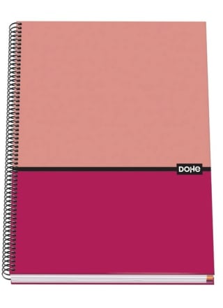 Dohe Cuaderno cuadriculado 100 hojas por 2.99€.