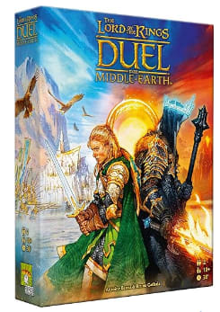 Jeu de société Le Seigneur des Anneaux à 19,58€
