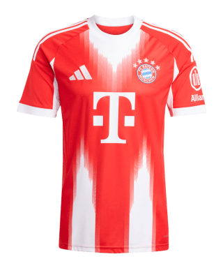 Nouveau maillot domicile du FC Bayern Munich à 69,99€
