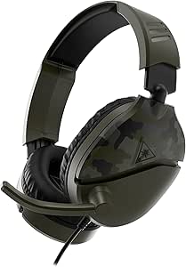 Turtle Beach Auricular Recon 70 Camo Green Xbox, PS5, PS4, Nintendo Switch por 19,99€