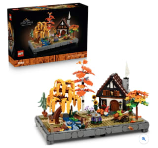LEGO Icons Herfsttuin met cottage voor €72,99 bij smythstoys