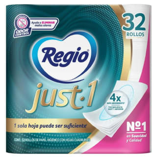 Papel Higiénico Regio 32 rollos por $287 | Oferta Sam's Club