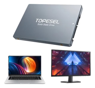 Disco Topesel SSD 256GB SATA III por $318 | Mercado Libre
