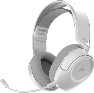 Corsair HS35 v3 Auriculares Inalámbricos para Videojuegos Negro y Blanco por 59.99€