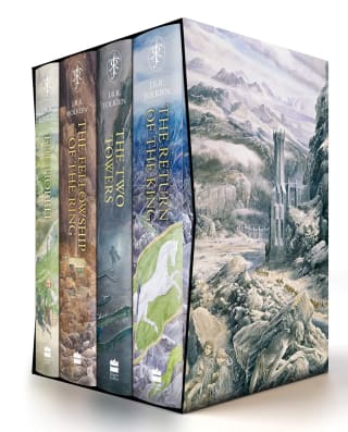 The Hobbit & The Lord of the Rings Boxed Set voor €65,20 bij Amazon