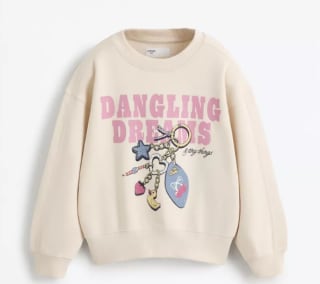 Sudadera Estampada para Peques Dangling Dreams por 2.99€