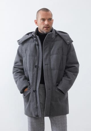 Pier One Abrigo clásico hombre por 29,74€