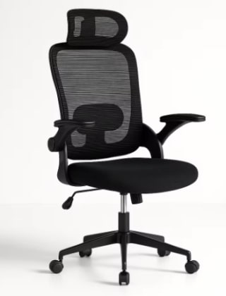Silla de Oficina T-Lovendo Ergonómica con Reposacabezas por 44.07€