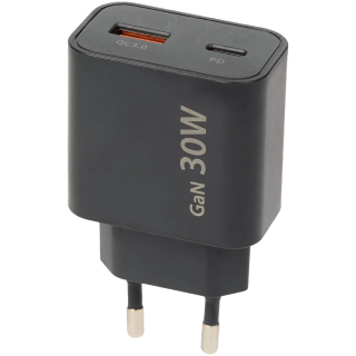 Sitecom snelle wandlader GaN 30 watt voor €6,98 bij de Action