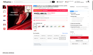 Tenis Li-Ning FEIDIAN 6 por $1,735 | AliExpress