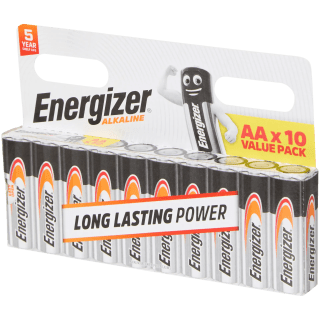 Energizer alkaline batterijen (10 stuks) voor €1,99 bij Action