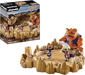 Set Naruto Vs. Pain Playmobil Naruto por 29.90€