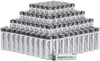 Amazon Basics Paquete 200 pilas industriales alcalinas AA por 23.26€