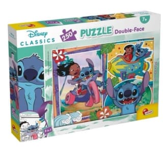 Lisciani Puzzel - Disney Lilo & Stitch voor €4