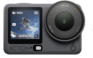 DJI Osmo Action 6 voor €303,94 dmv code bij AliExpress