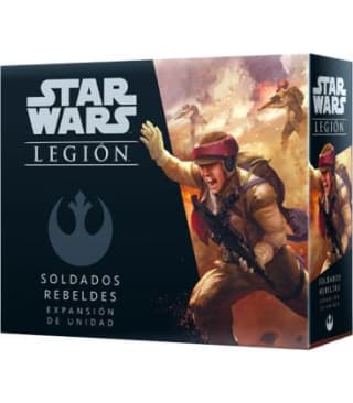 Juego de Mesa Star Wars Legión: Soldados Rebeldes por 10€