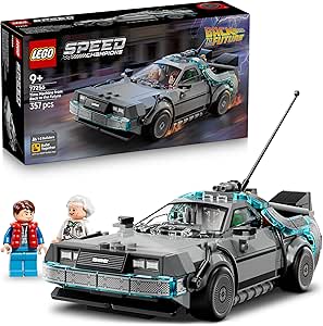 LEGO Speed Champions - La Machine à Remonter le temps à 18,99€