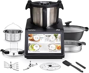 Ufesa TotalChef RK10 Robot Cocina Multifunción Inteligente por 447.99€