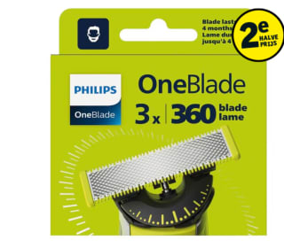 Philips OneBlade navulmesjes voor €37,99