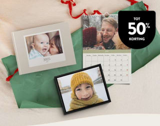 Tot 50% korting bij Albelli