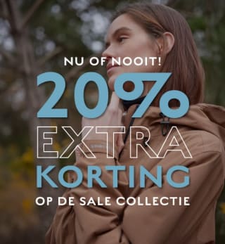 20% extra kassakorting op de sale van Ilse Jacobsen