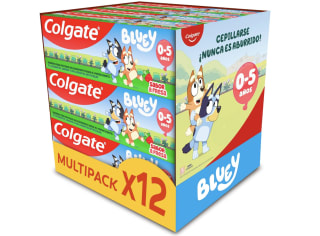 Colgate Kids Bluey Pack 12 x 50 ml por 9,38€