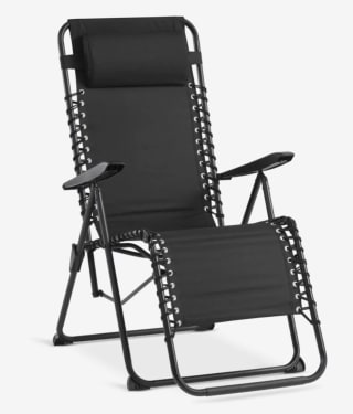 Sillón relax ULFBORG negro o arena por 25€