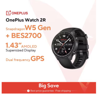 OnePlus Reloj 2R Smartwatch AMOLED GPS por 99,99€