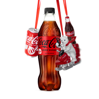 Coca-Cola + Coca-Cola kerstornament voor €2 met Pathé punten