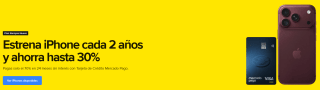 iPhone for life desde $22,399 en Mercado Libre