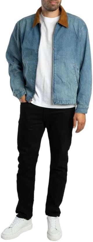 Levi's Castro Chaqueta Vaquera Azul Lavado por 24,49€