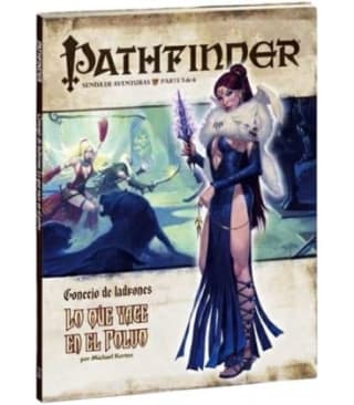 Pathfinder - Concejo de ladrones 3: lo que yace en el polvo por 3.19€