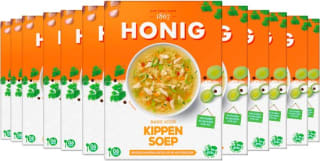12x 53 g Honig Maaltijdmix voor Kippensoep voor €10,29 bij Bol