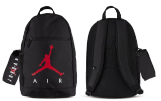 Mochila de niños Jan Air School Jordan Negro por 17.50€