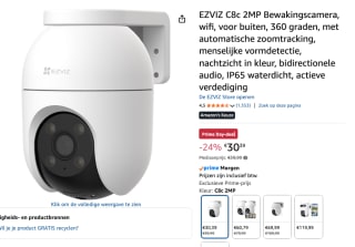 Ezviz H8C 1080p - Beveiligingscamera voor €30,39 bij Amazon