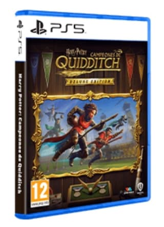 Harry Potter Campeones de Quidditch PS5 por 9.99€.