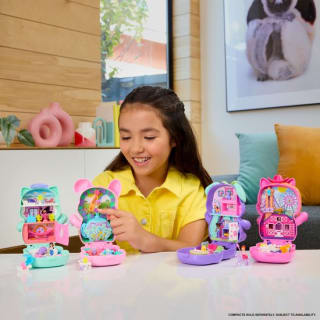 Polly Pocket compacte speelset Pony Rodeo voor €9,66 bij Bol