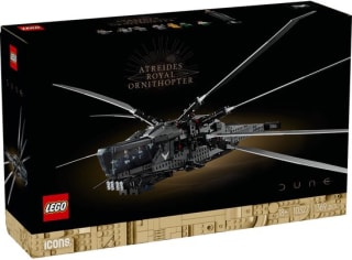 LEGO Icons - Dune Atreides Royal Ornithopter voor €109,99 bij Bol