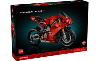 LEGO Ducati Panigale V4 S motor voor €104,99 bij Dreamland