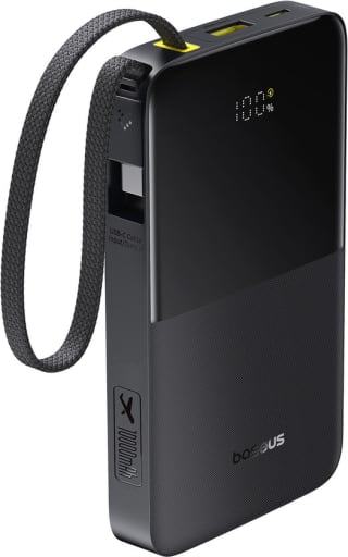 Baseus Enerfill MagSafe Powerbank, 10.000 mAh voor €18,19 bij bol