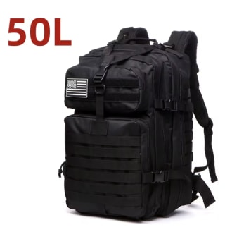 Mochila Táctica Militar Impermeable 50L por 10,96€