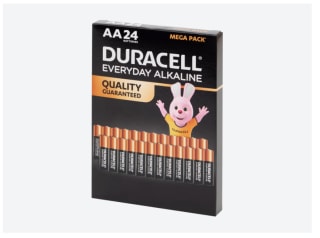 Bestel eenvoudig en krijg korting op Duracell Everyday AA batterijen